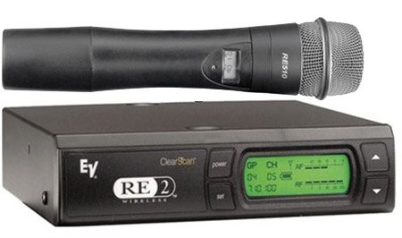 Jual Electro Voice RE2 Wireless System with RE510 Handheld